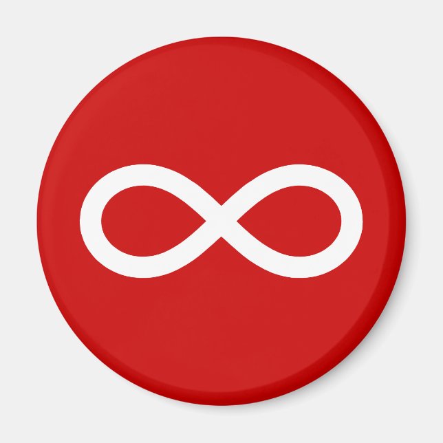 Imã Metis Flag, Métis flag (Frente)