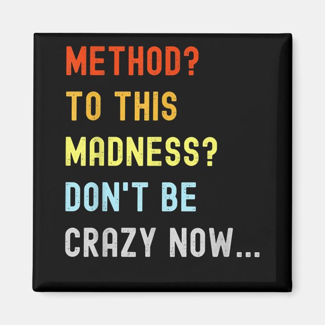 Imã Método para Madness Engenheiro Mechanical Coder (Frente)
