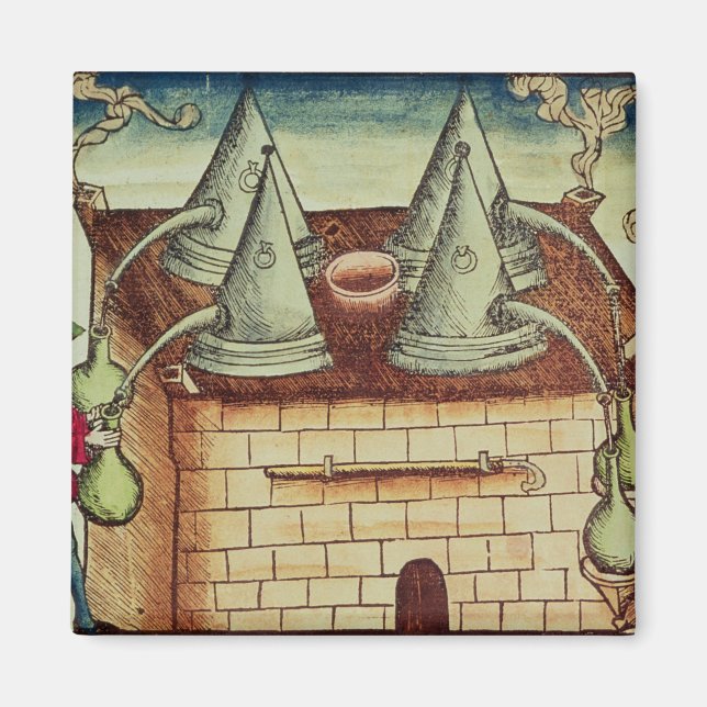 Imã Métodos de destilação (Frente)