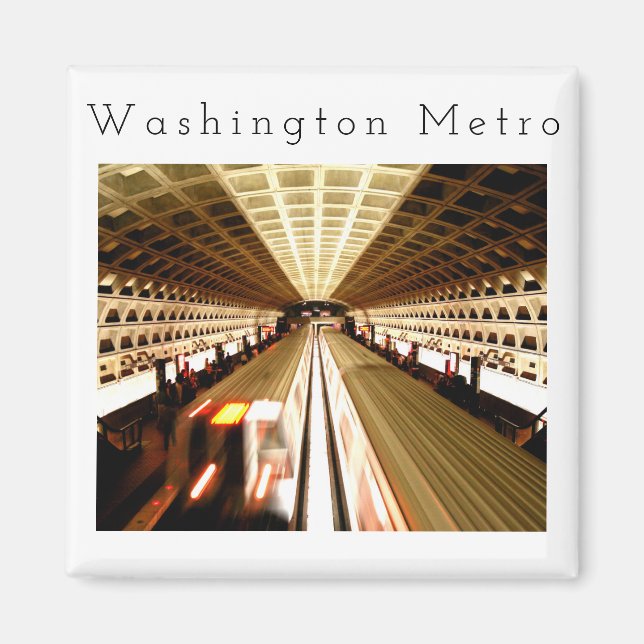 Imã Metro de Washington (Frente)