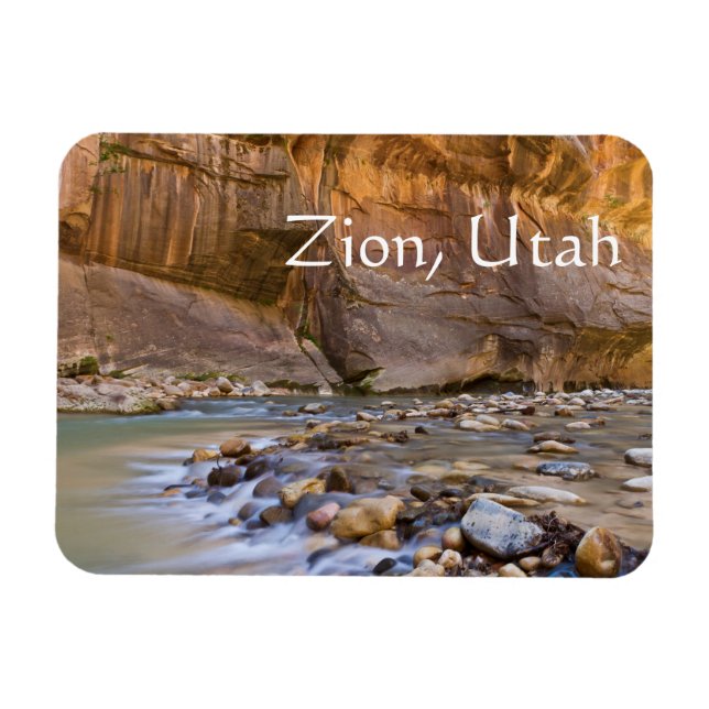 Ímã Metrô de Zion, Utah (Horizontal)
