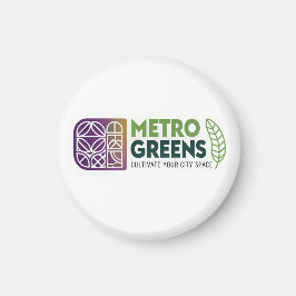 Imã Metro Greens Urban Farming T-Shirt | City Gardener