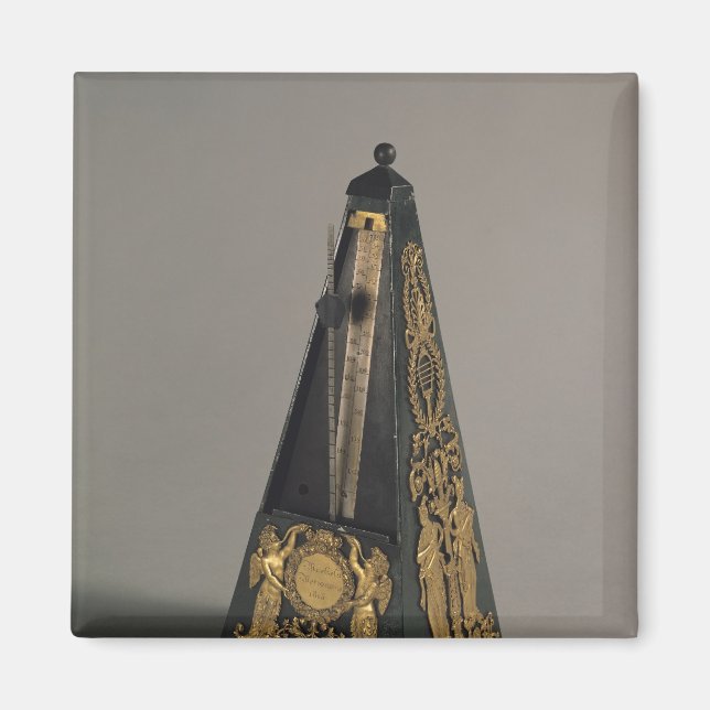 Imã Metrônomo piramidal, 1815 (Frente)