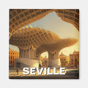 Imã Metropol Parasol Seville Espanha