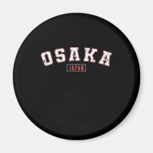 Imã Metropole japonês Osaka no Japão