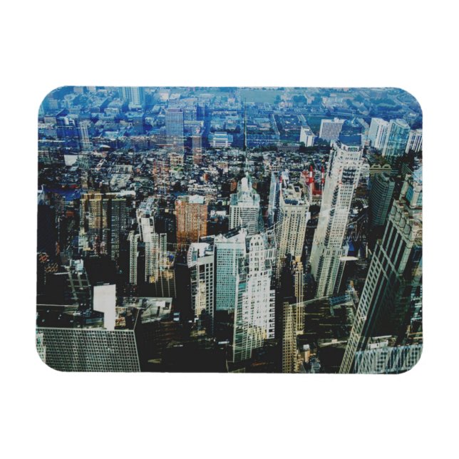 Ímã Metrópole VIII 2 (Horizontal)