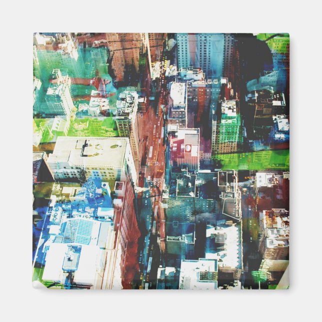 Imã Metropolis (Frente)