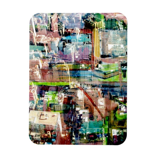 Ímã Metrópolis II (Vertical)