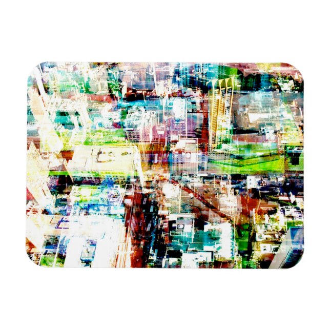 Ímã Metrópolis VI (Horizontal)