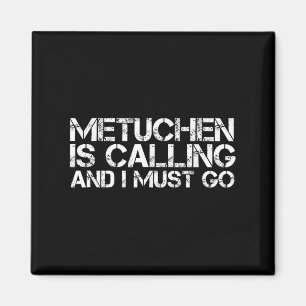 Imã Metuchen Nj Nova Jersey Viagem Engraçada Para Casa