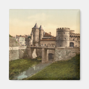 Imã Metz - porta alemão