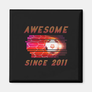 Imã Meu 15º Aniversário Futebol, Incrível Desde 2011 P