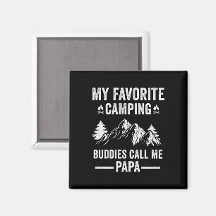 Imã Meu Acampamento Favorito - Amigos Me Chamam de Pap
