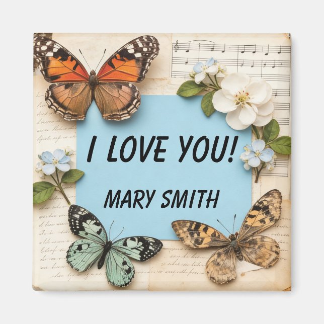 Imã Meu Álbum de Lembranças  (Frente)