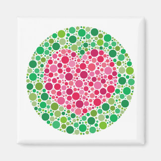 Imã Meu amor é o magneto colorido