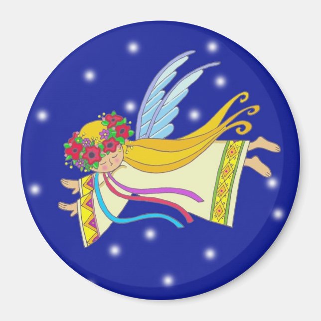 Imã Meu Anjo está vigiando você (Frente)