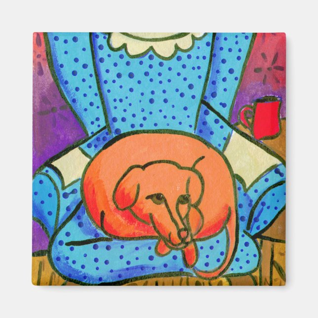 Imã Meu assento agora (Frente)