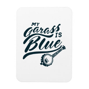 Ímã Meu Banjo é Azul