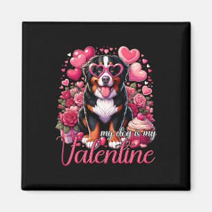 Imã Meu Bernese Mountain Dog é meu namorado amante de 