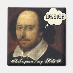 Imã Meu BFF SMS de Shakespeare