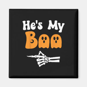 Imã Meu Boo Casais de pijama de Halloween combinando E