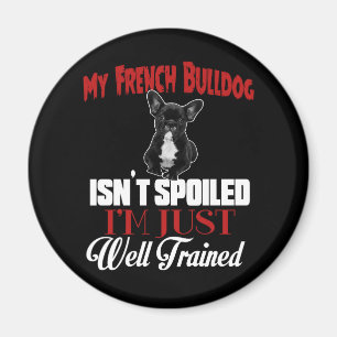Imã Meu Bulldog Francês Não É Mimado