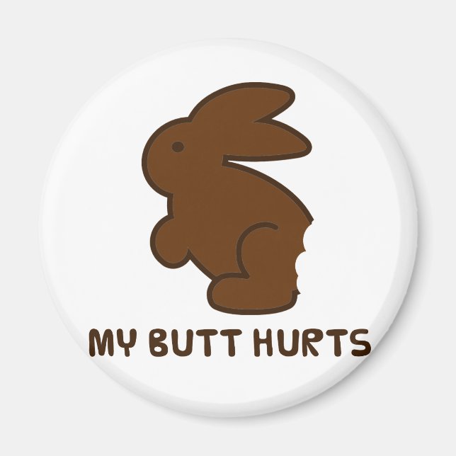 Imã Meu Bumbum dói (Frente)