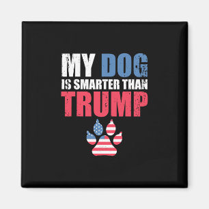 Imã Meu cachorro é mais inteligente que seu presidente