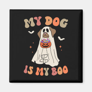 Imã Meu Cachorro É Meu Fantasma Fantasma Fantasma Malu