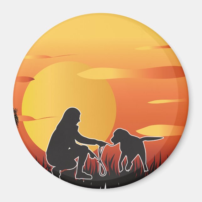 Imã meu cachorro é meu namorados, meu cachorro é meu n (Frente)