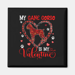 Imã Meu Cane Corso É Meu Leopardo Do Dia Dos Namorados