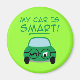 Imã Meu carro é esperto