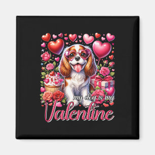 Imã Meu Cavalier King Charles Spaniel é meu namorado D