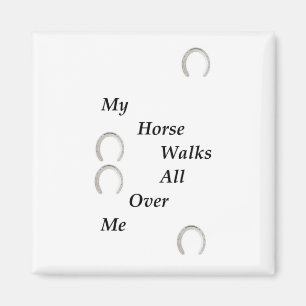 Imã Meu Cavalo Caminha Por Mim