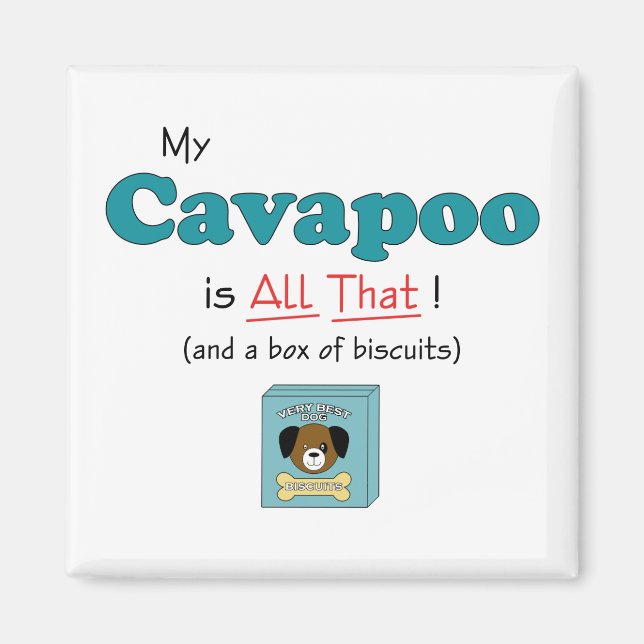 Imã Meu Cavapoo é tudo isso! (Frente)