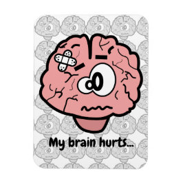 Ímã Meu Cérebro Dói