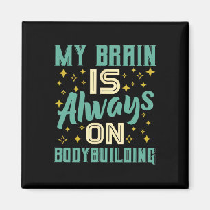 Imã Meu Cérebro Está Sempre No Conhecimento Da Constru