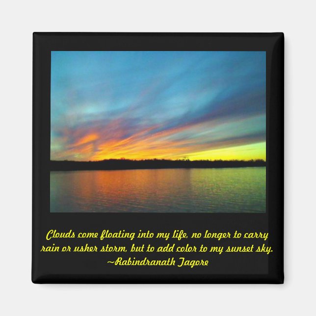 Imã Meu Céu Sunset (Frente)