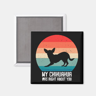 Imã Meu Chihuahua Estava Certo Sobre Você, Chihuahua R