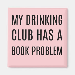 Imã Meu clube de Bebendos tem um problema de livro