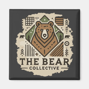 Imã Meu Coletivo do Urso