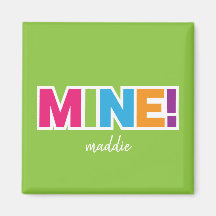 MEU! - Colorida Personalizada