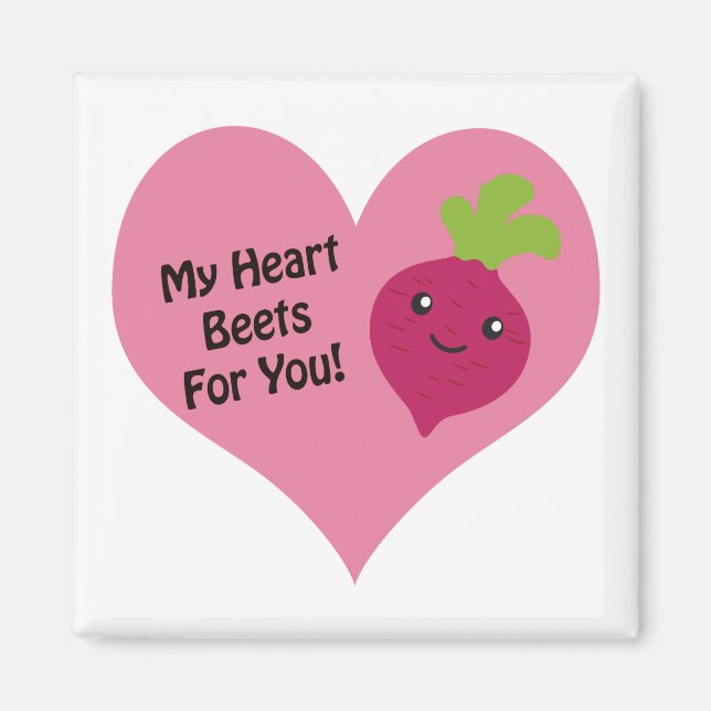 Imã Meu Coração Bebe Por Você (Frente)