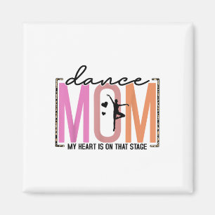 Imã Meu Coração Está Naquela Palco Engraçada Dança Mãe
