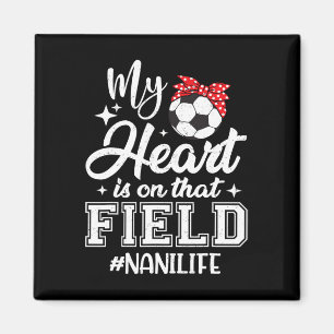 Imã Meu Coração Está Naquele Campo De Futebol Nani Vov