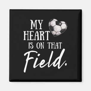 Imã Meu Coração Está Naquele Campo Mãe de Futebol Dive