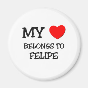 Imã Meu coração pertence a Felipe