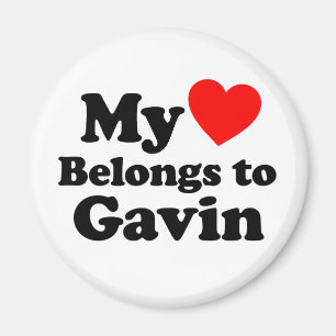 Imã Meu Coração Pertence a Gavin