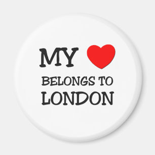 Imã Meu coração pertence a Londres