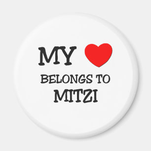 Imã Meu coração pertence a MITZI